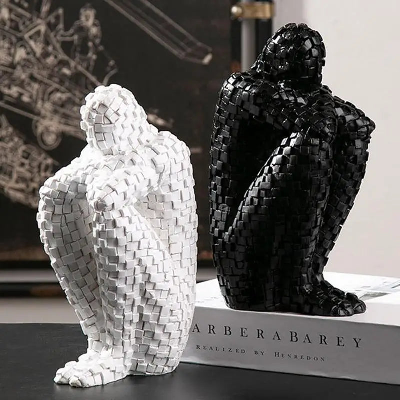 Shizuka Ornament Sculpture Set