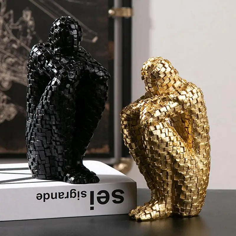 Shizuka Ornament Sculpture Set