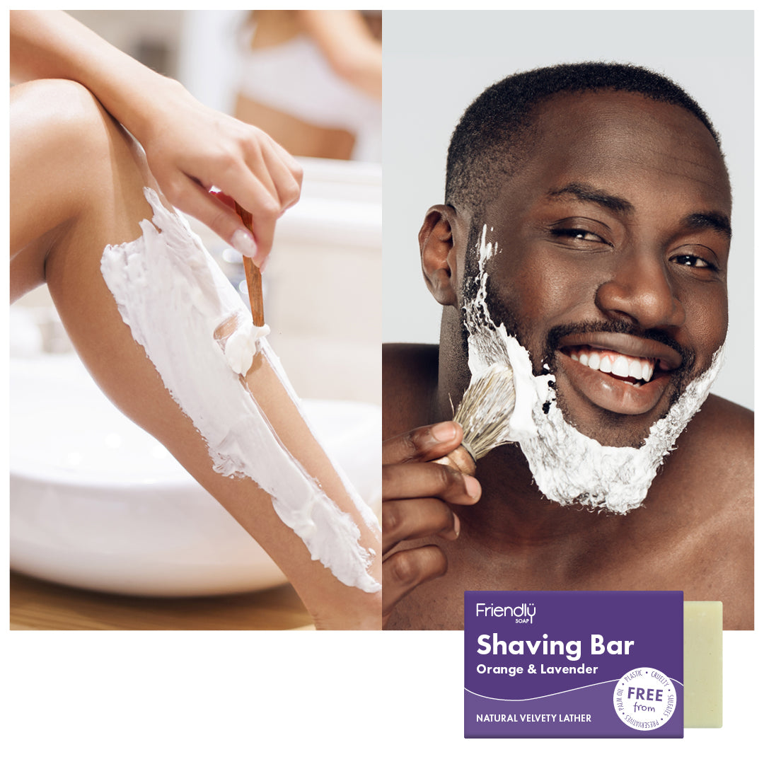 Orange and Lavender Shaving Bar
