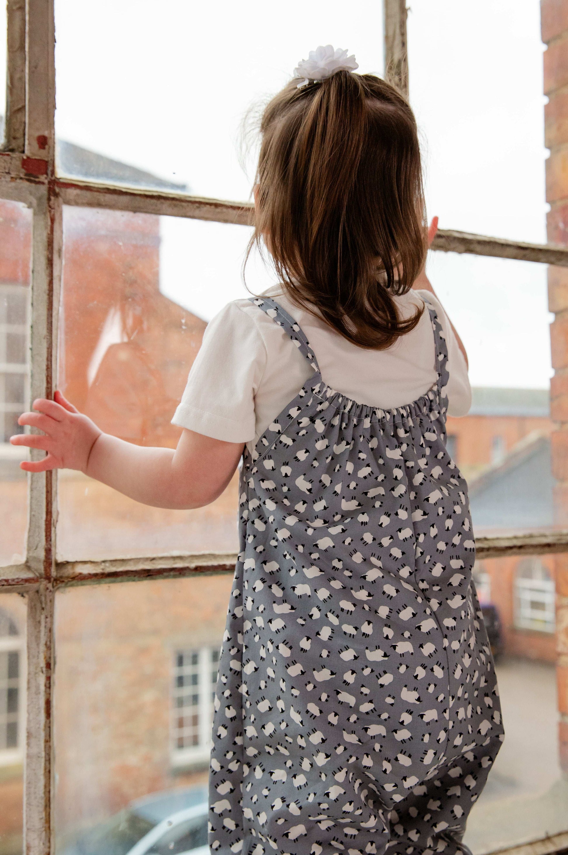 Sheep Cotton Romper for Kids