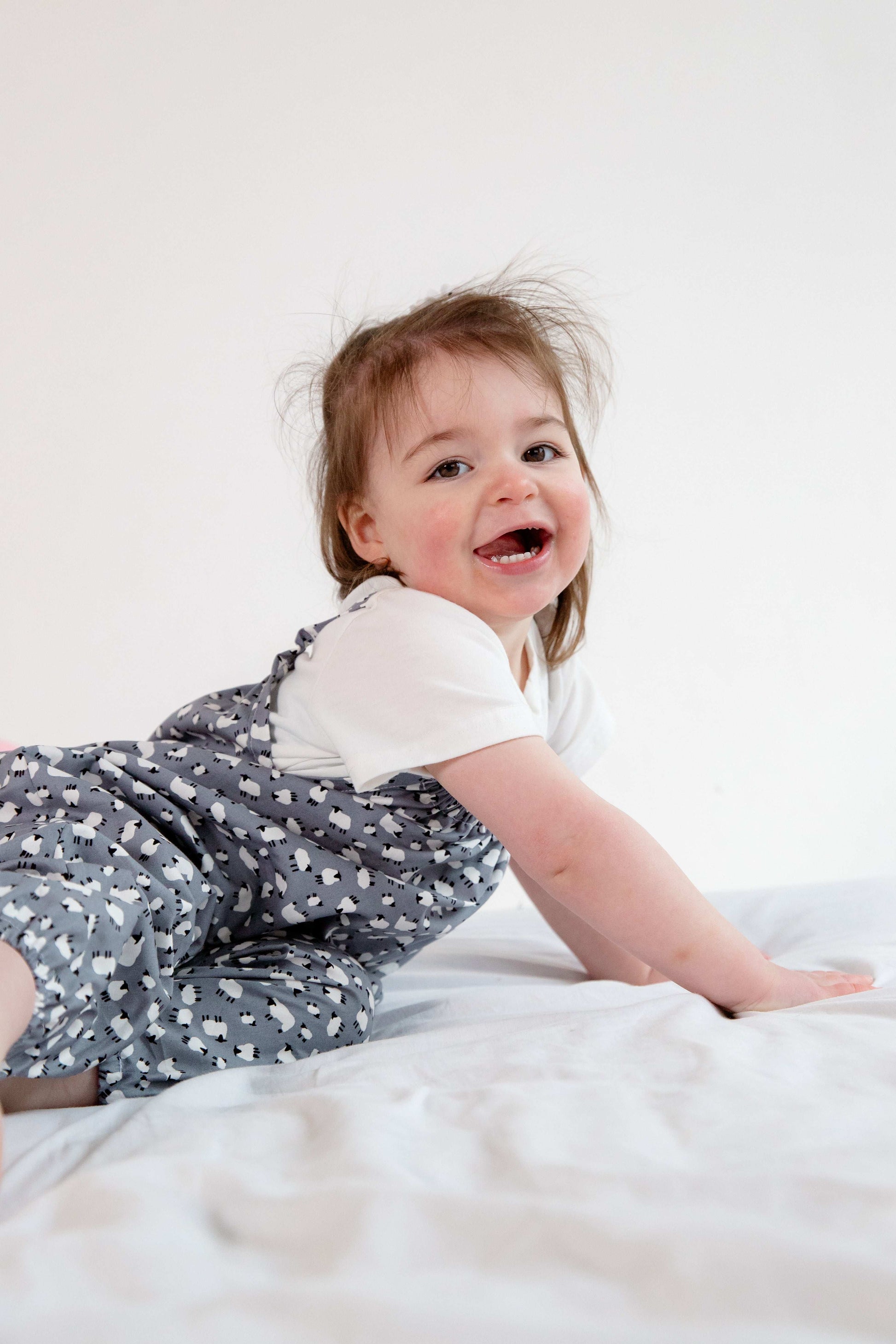 Sheep Cotton Romper for Kids
