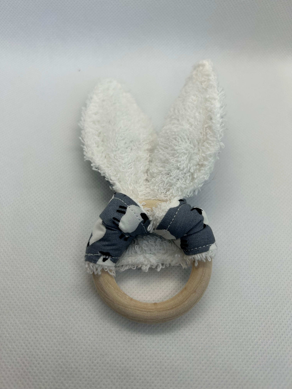 Sheep Baby Rattle with Crinkle and Towelling