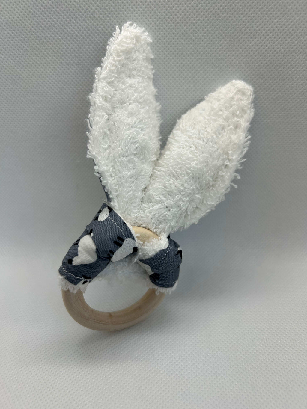 Sheep Baby Rattle with Crinkle and Towelling