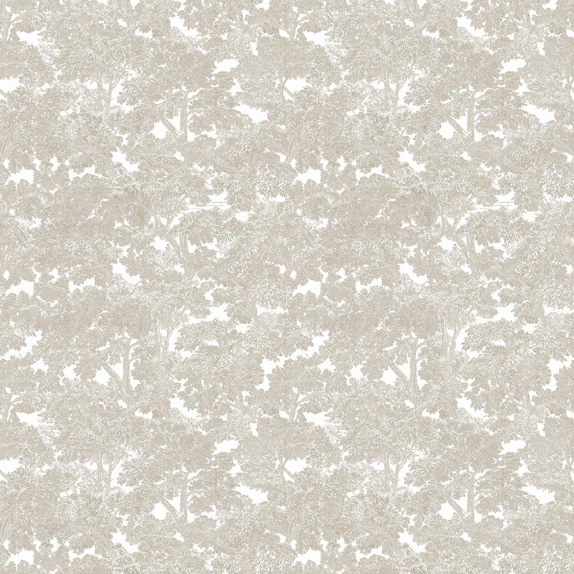 Sherwood Tree Pattern Wallpaper