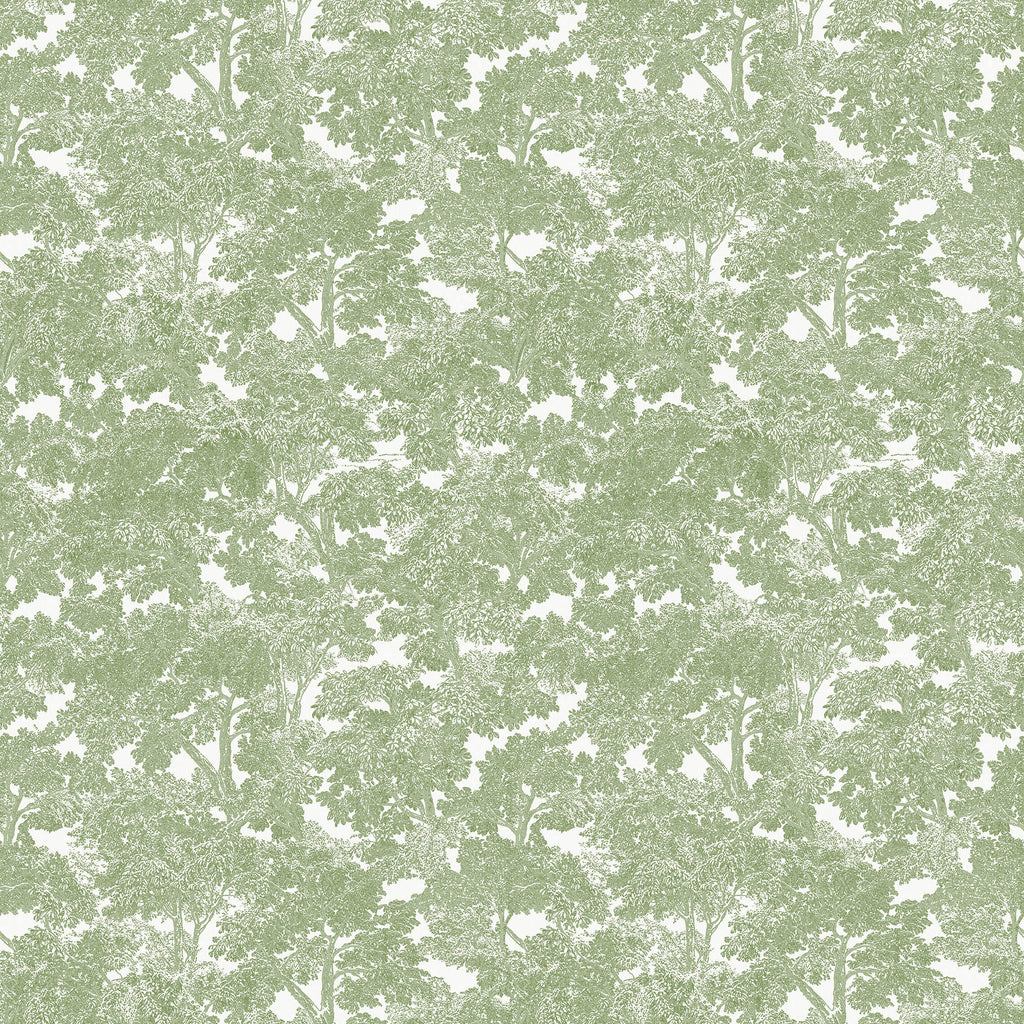 Sherwood Tree Pattern Wallpaper