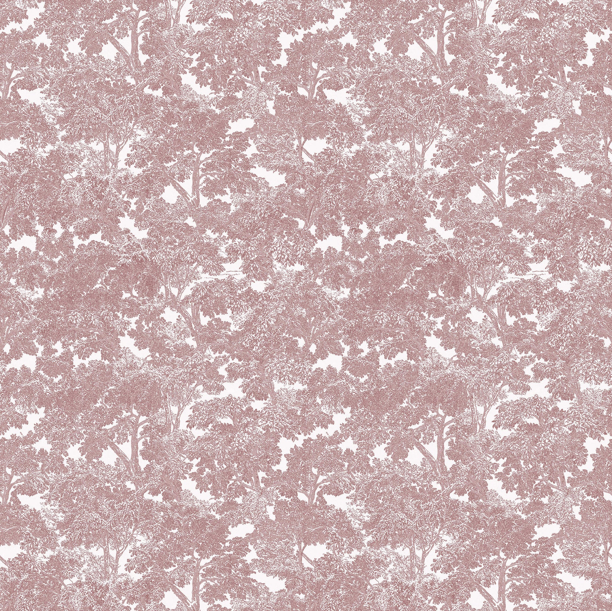 Sherwood Tree Pattern Wallpaper