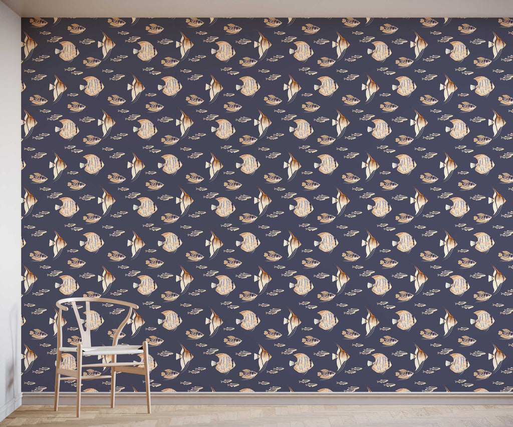 Shoal Fish Wallpaper