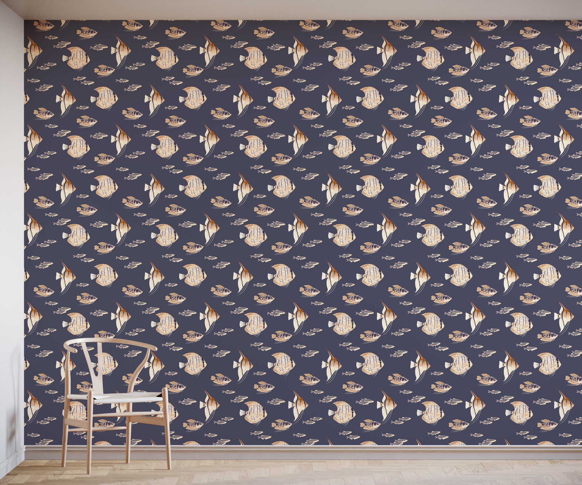 Shoal Fish Wallpaper