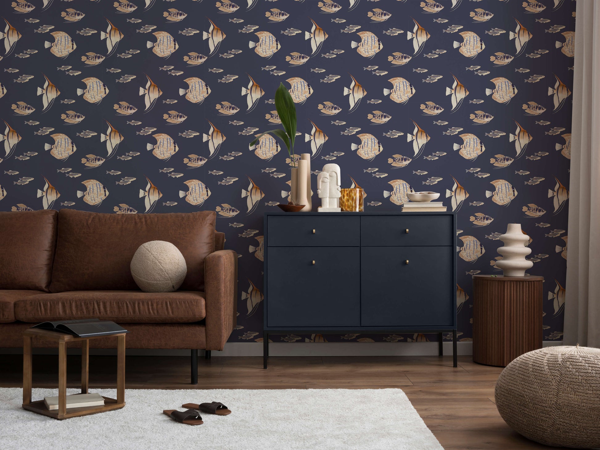Shoal Fish Wallpaper