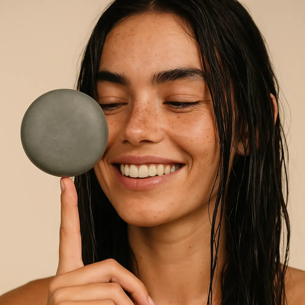 Metal Detox Solid Shampoo Bar for Hair, Beard and Body
