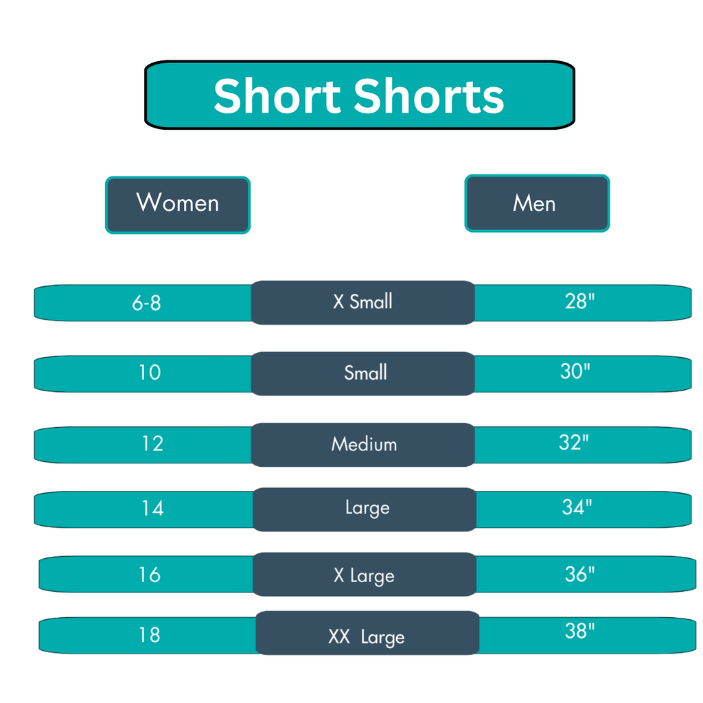 Unisex Vaquita Short Shorts