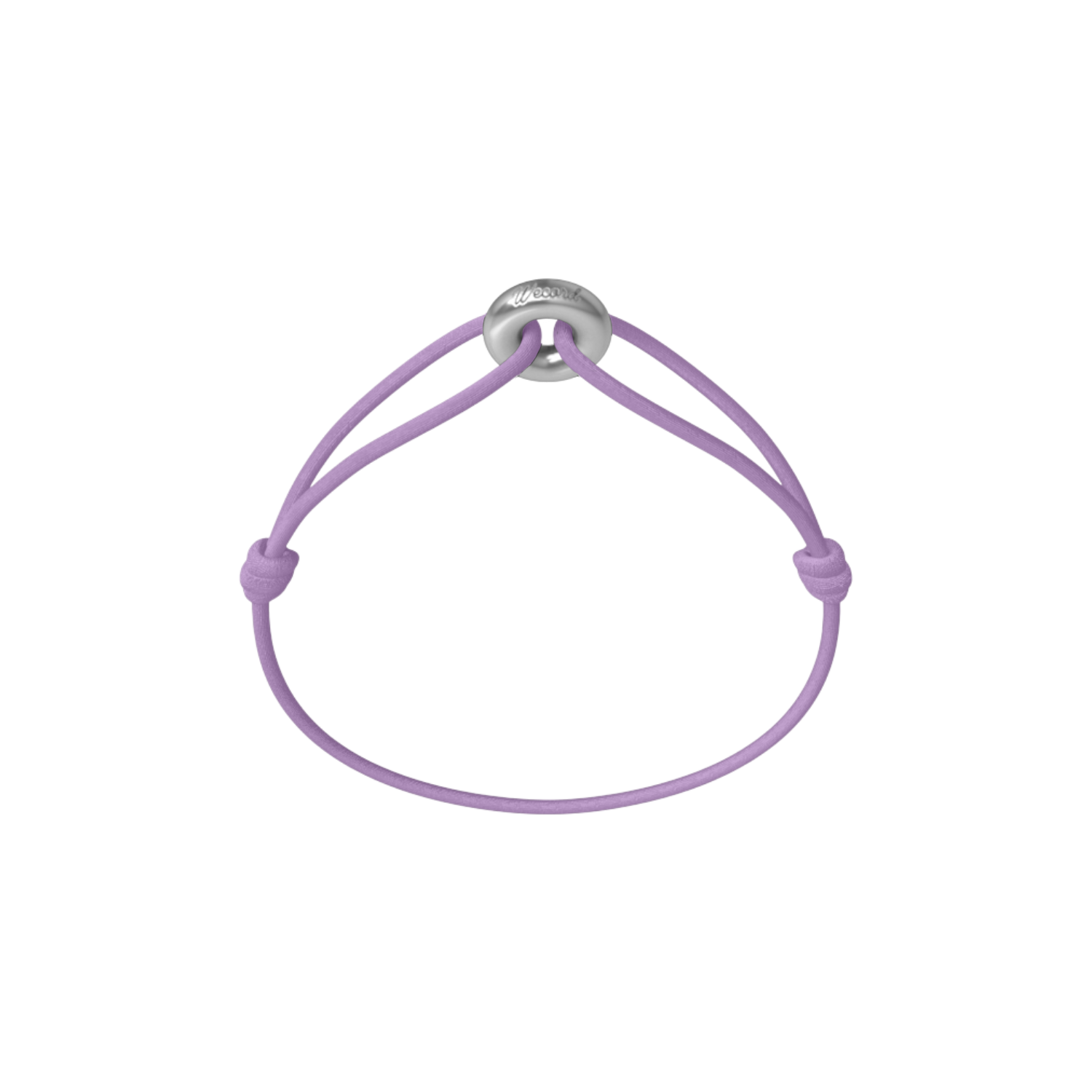Mini Silver Soho Matte Cord Bracelet