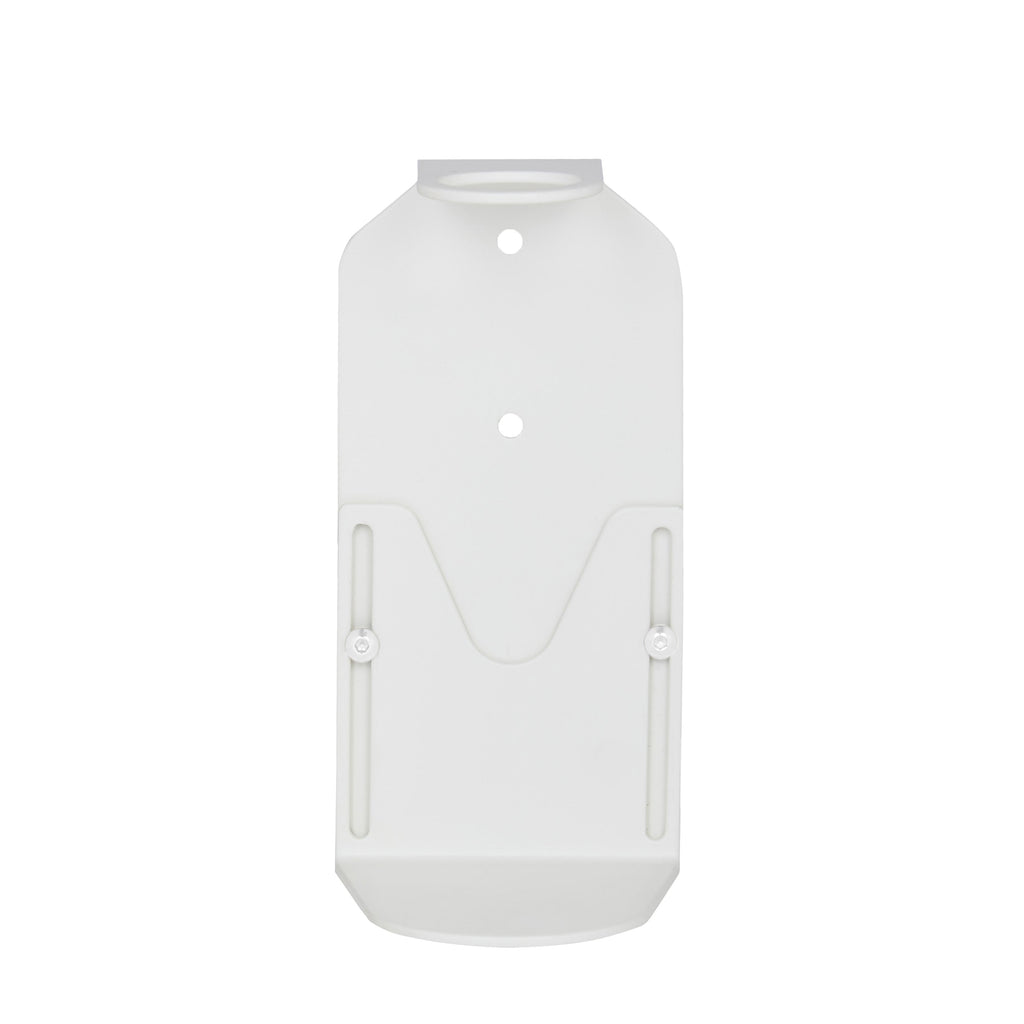 White Single Bottle Wall Holder