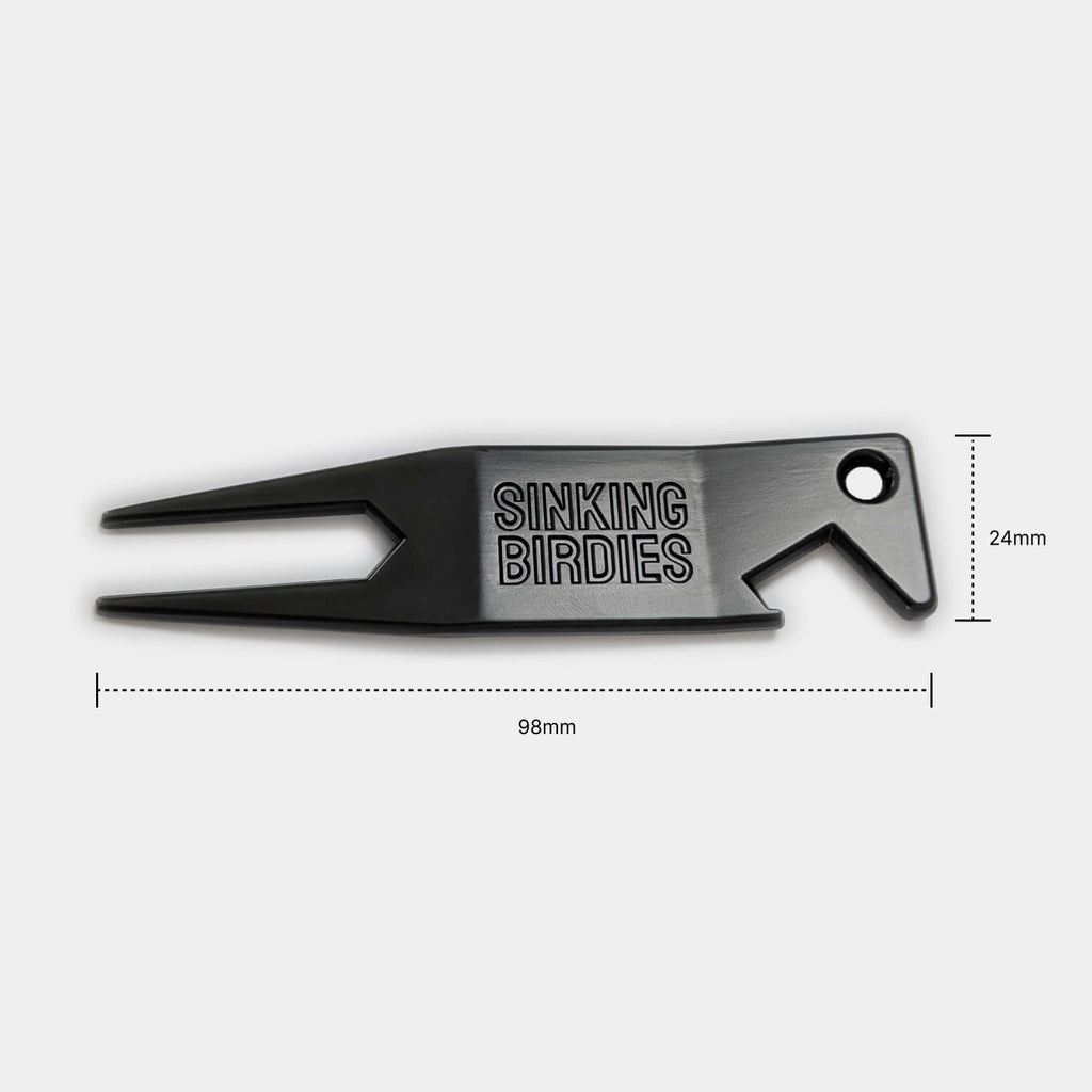 Divot Tool with Bottle Opener