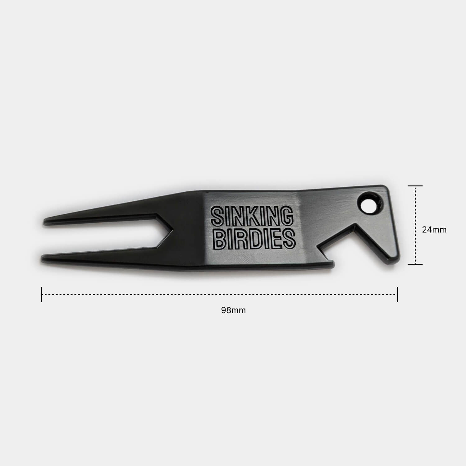 Divot Tool with Bottle Opener