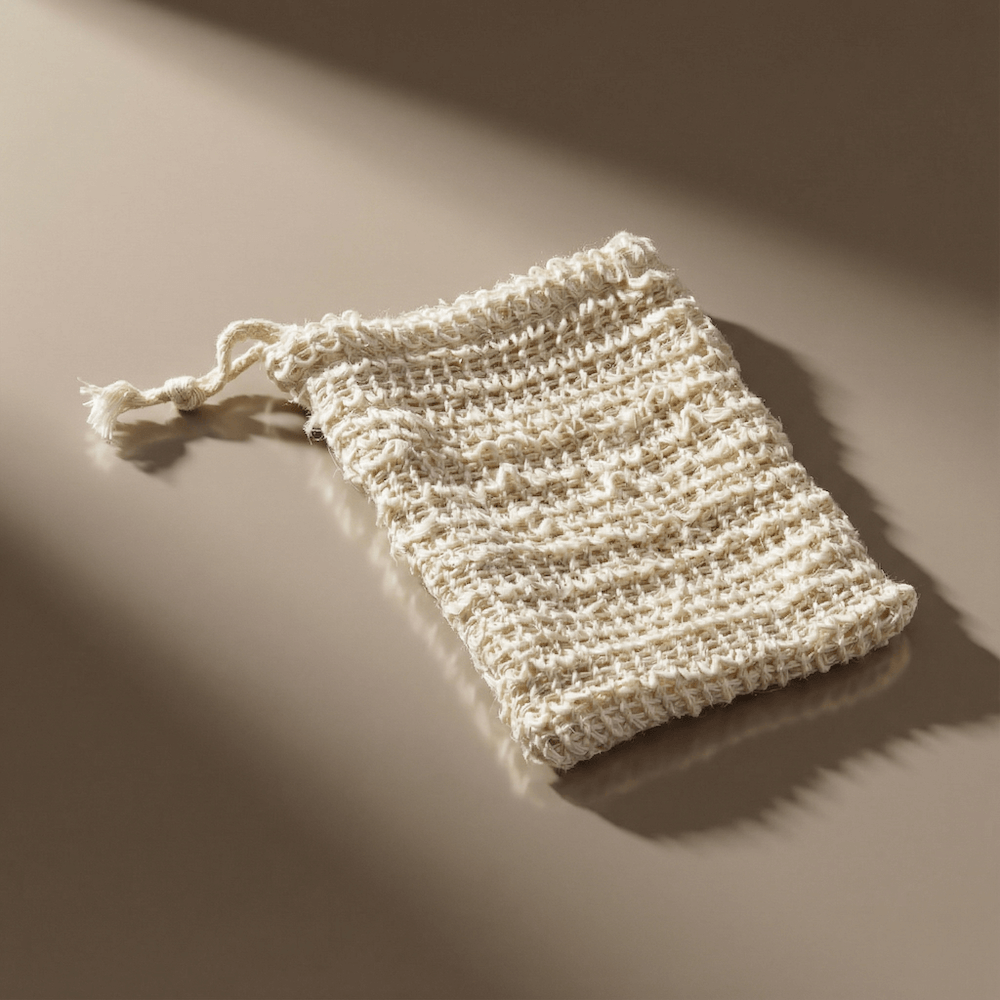 Sisal Exfoliating and Storage Bag