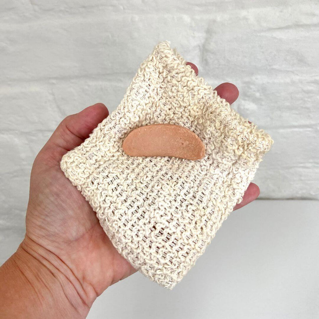 Sisal Exfoliating and Storage Bag