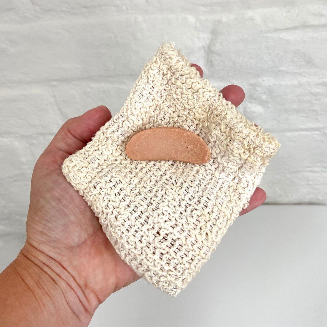Sisal Exfoliating and Storage Bag