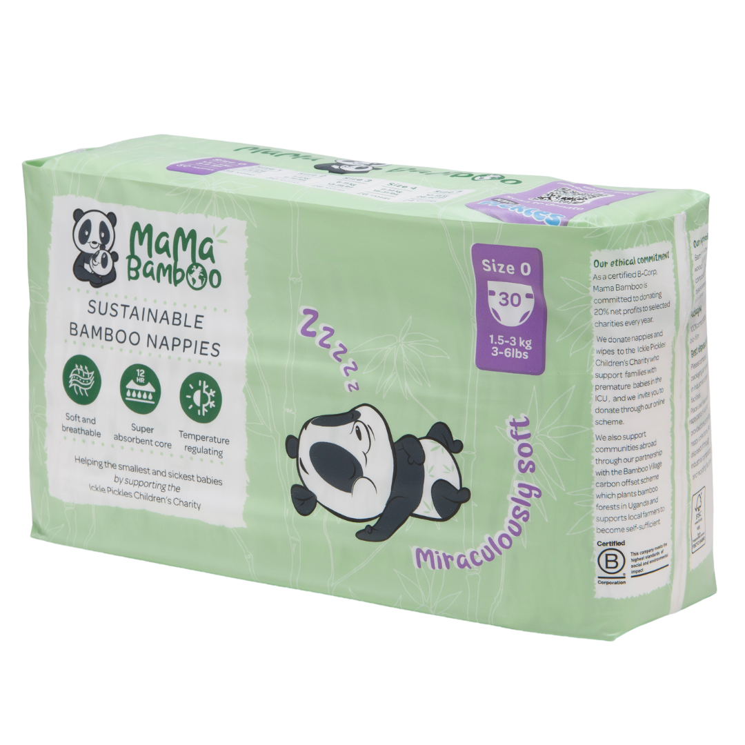 Sustainable Bamboo Nappies