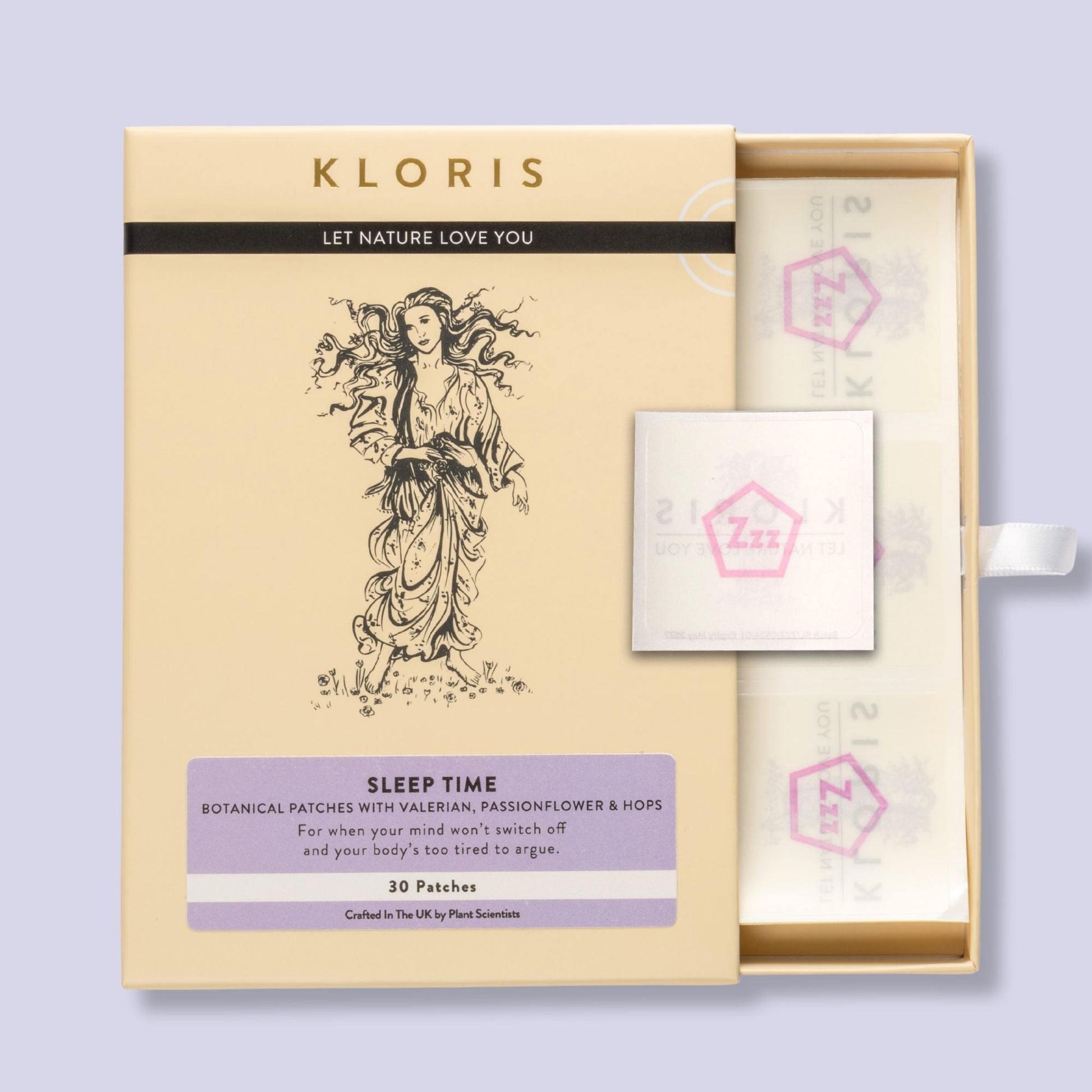 Natural Sleep Time Patches