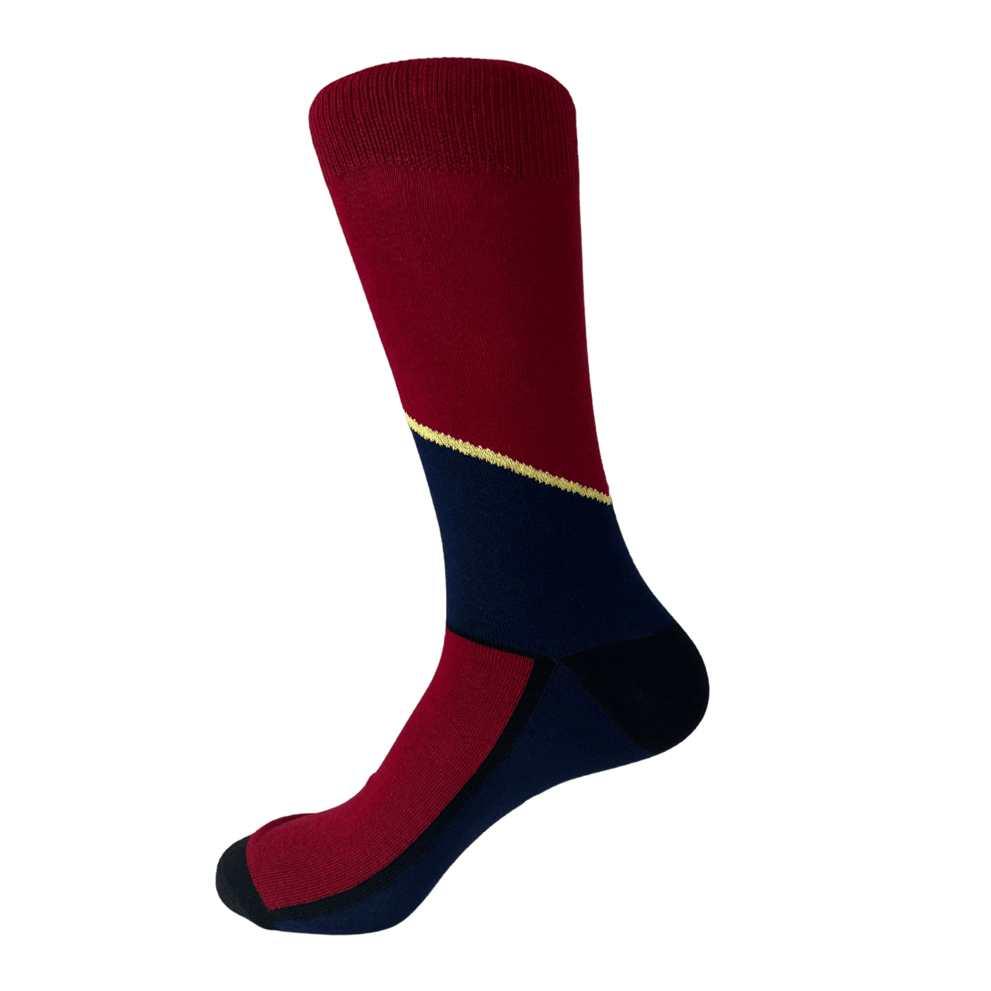 Asymmetric Colour Block Socks Gift Box, 3 Pairs
