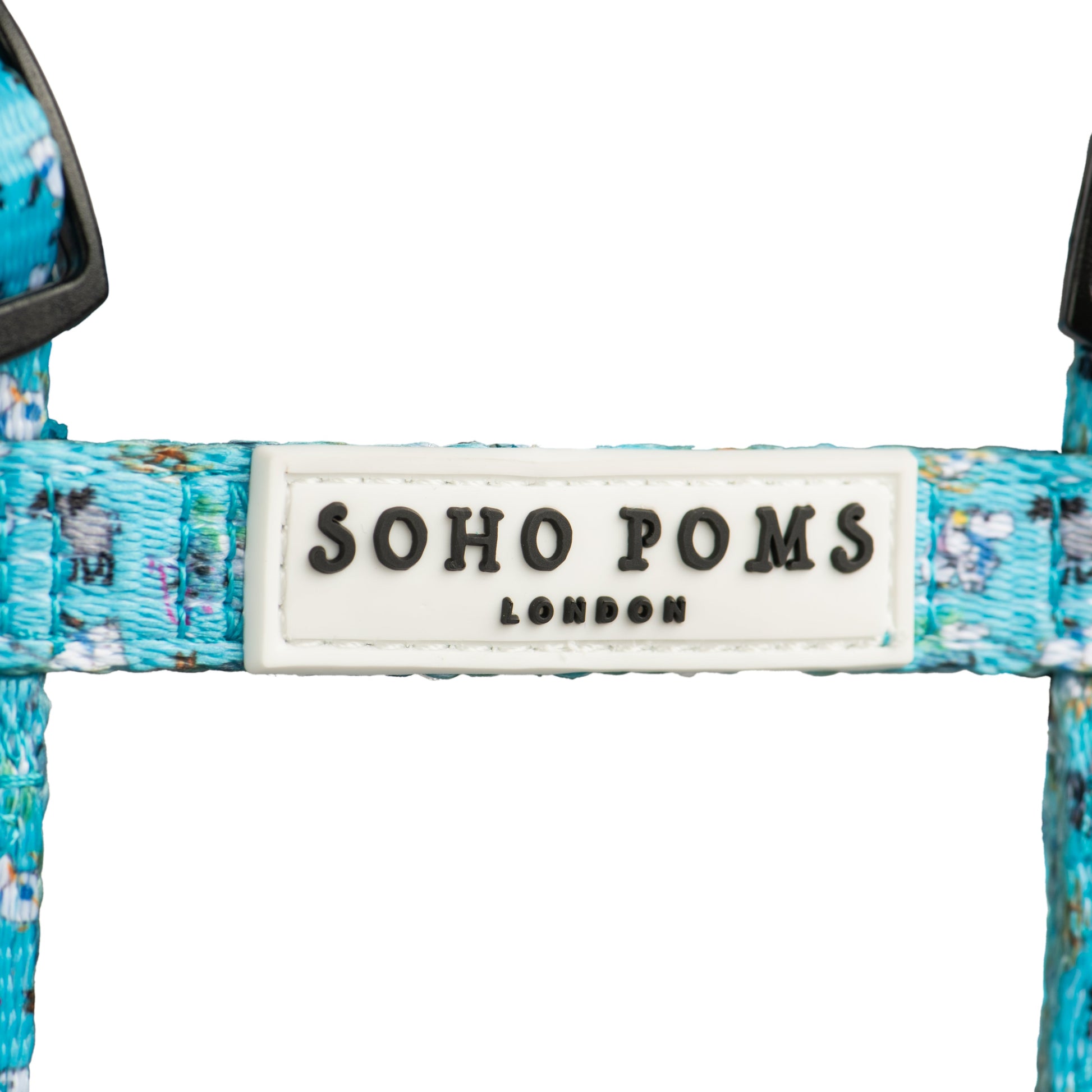 Blue Holiday Moomins H-Harness for Dogs