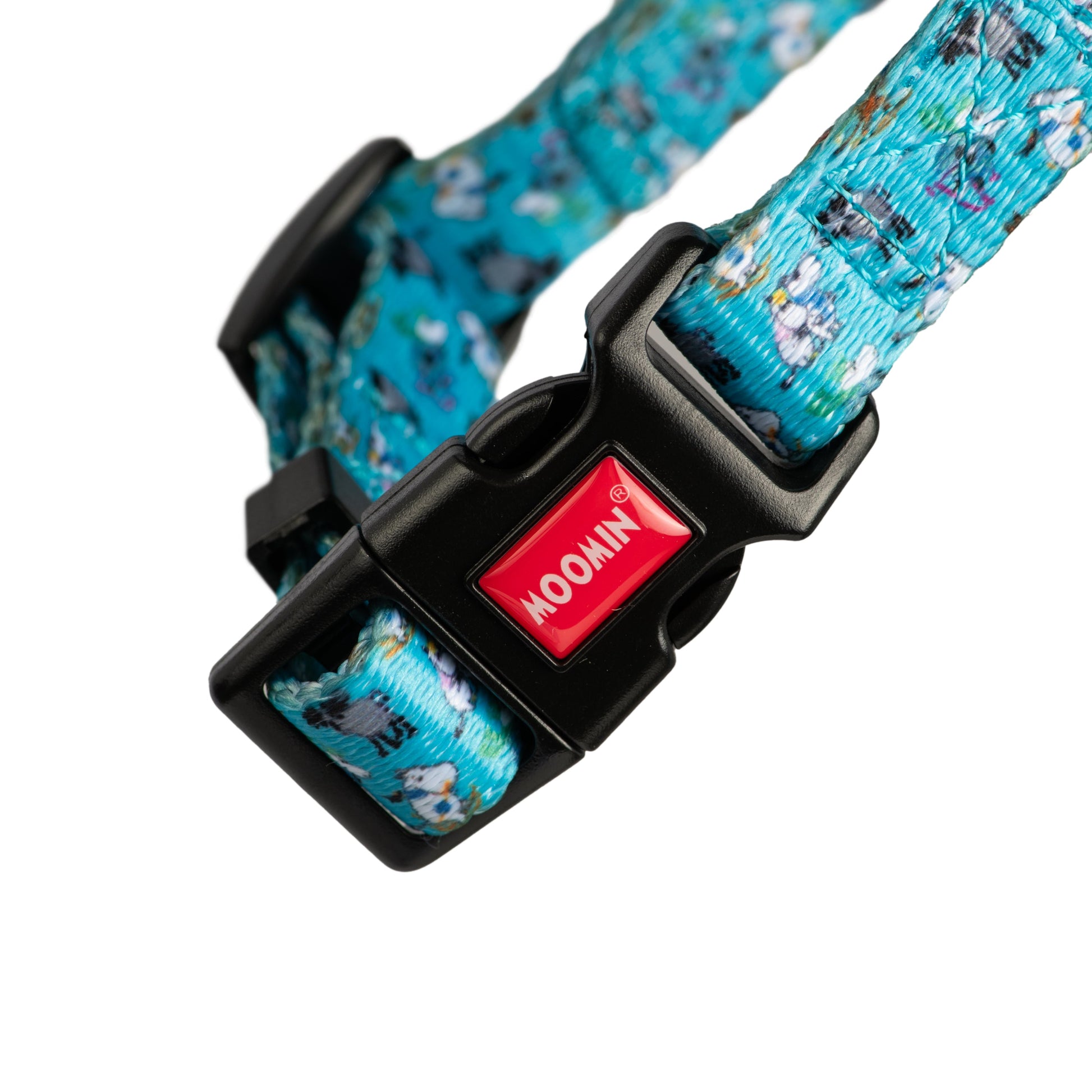 Blue Holiday Moomins H-Harness for Dogs