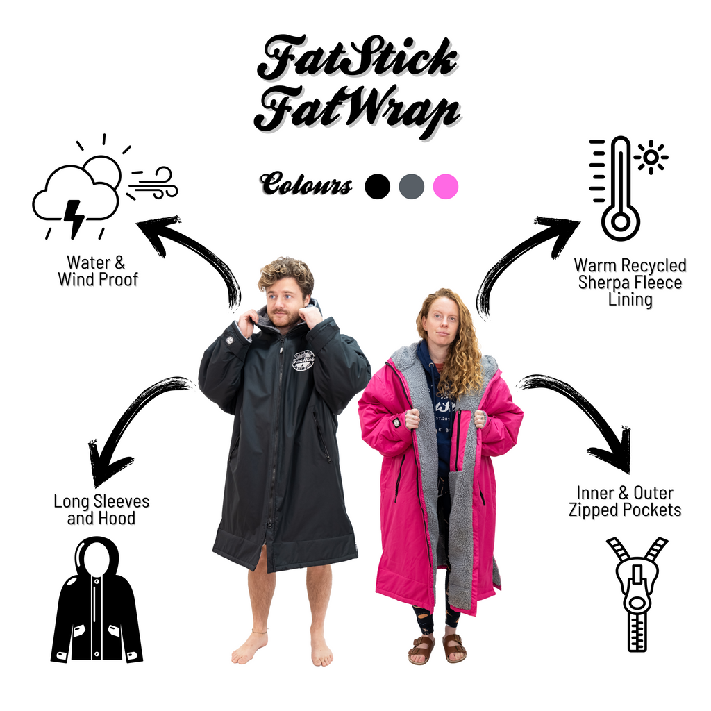 Kids Changing Robe with Sherpa Fleece Lining Ages 5-13