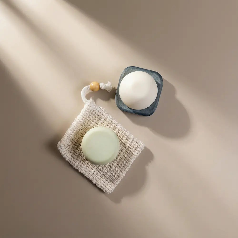 Sisal Exfoliating and Storage Bag