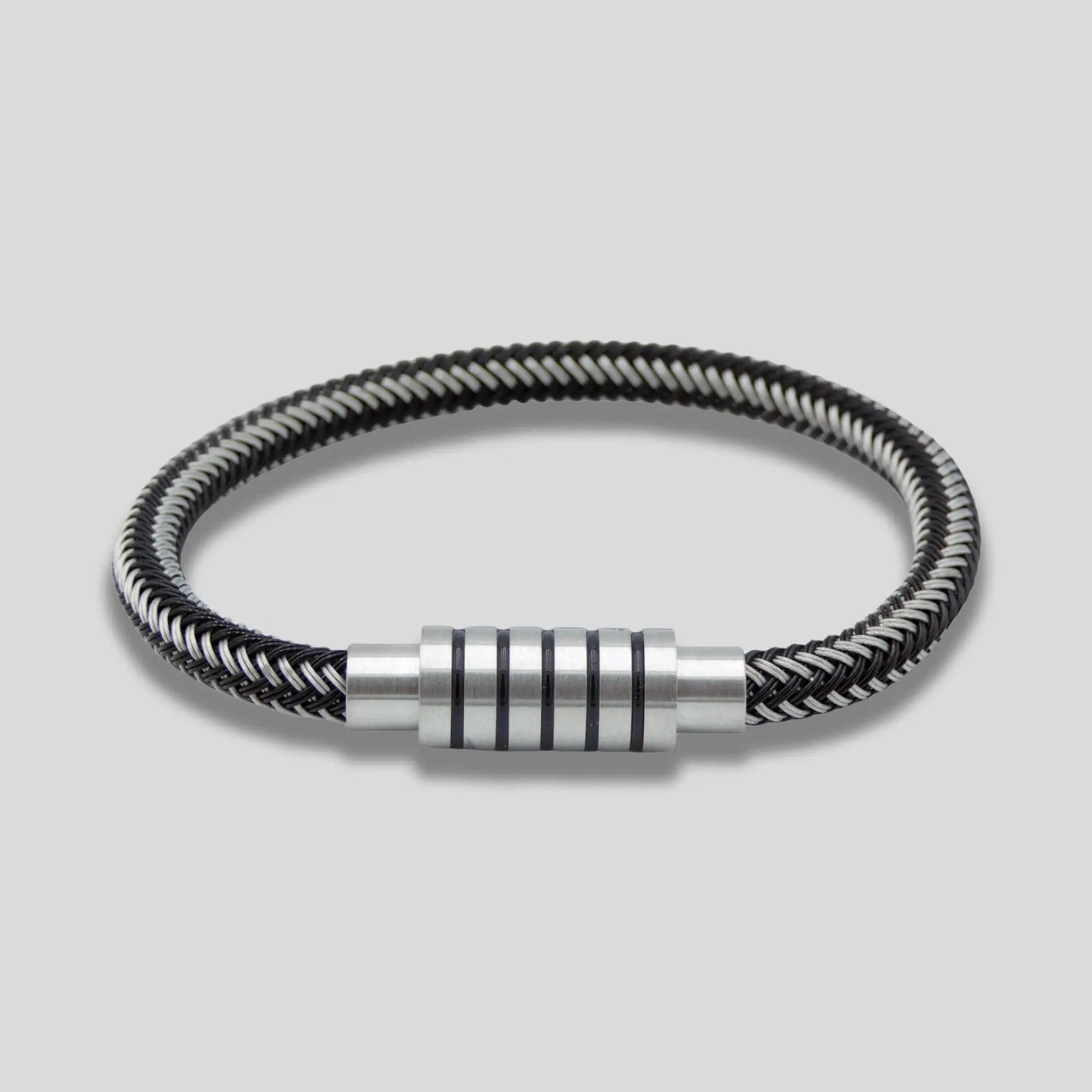 Handmade Braided Stainless Steel Wire Bracelet