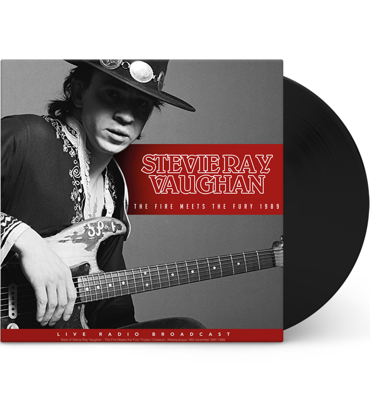 Stevie Ray Vaughan The Fire Meets the Fury 1989 Live in Albuquerque 12 Inch Album 180g Vinyl