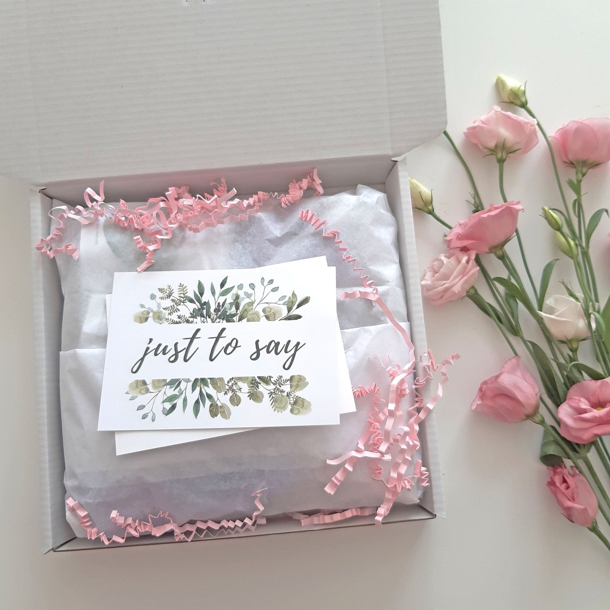 Stone of Hope Letterbox Gift Set