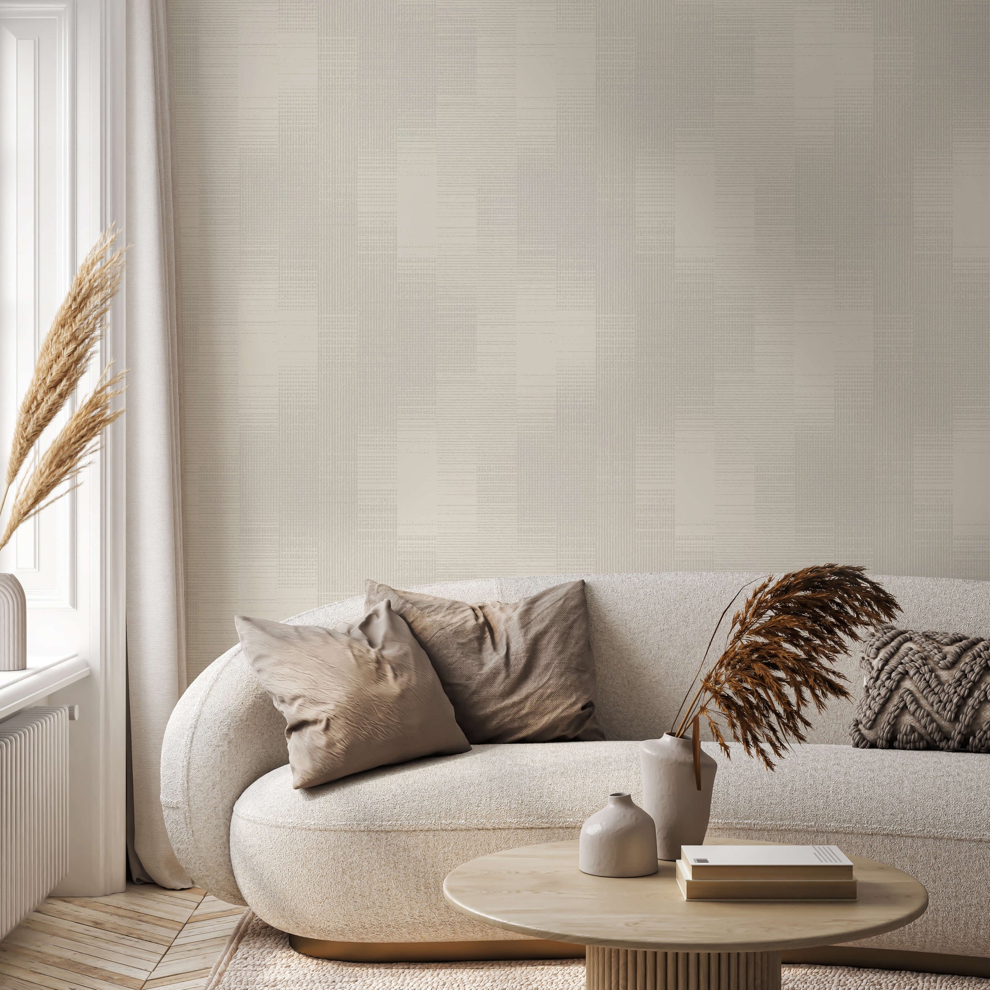 Strap Web Pattern Wallpaper