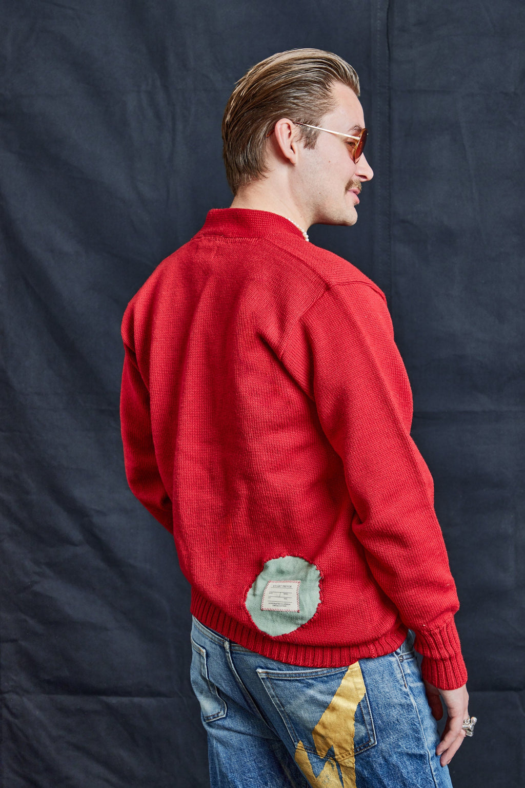 I Vintage Wool Jumper