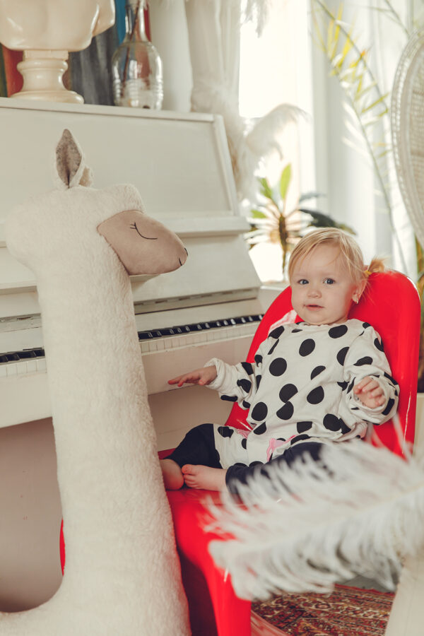Giant Handmade Alpaca Toy – Soft, Stylish & Versatile by Kai aš mažas buvau at www.brixbailey.com