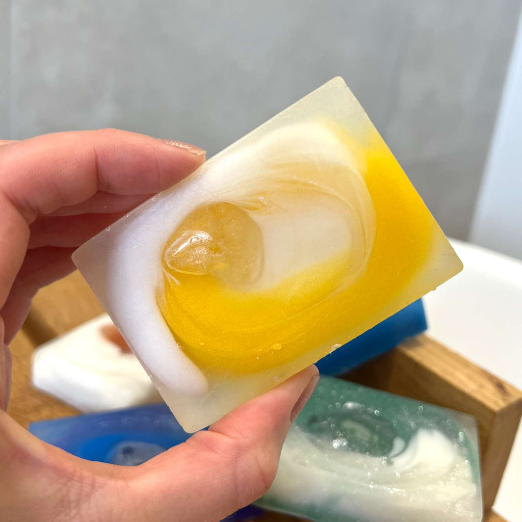 Crystal Soap Complete Collection Set of 6 Bars