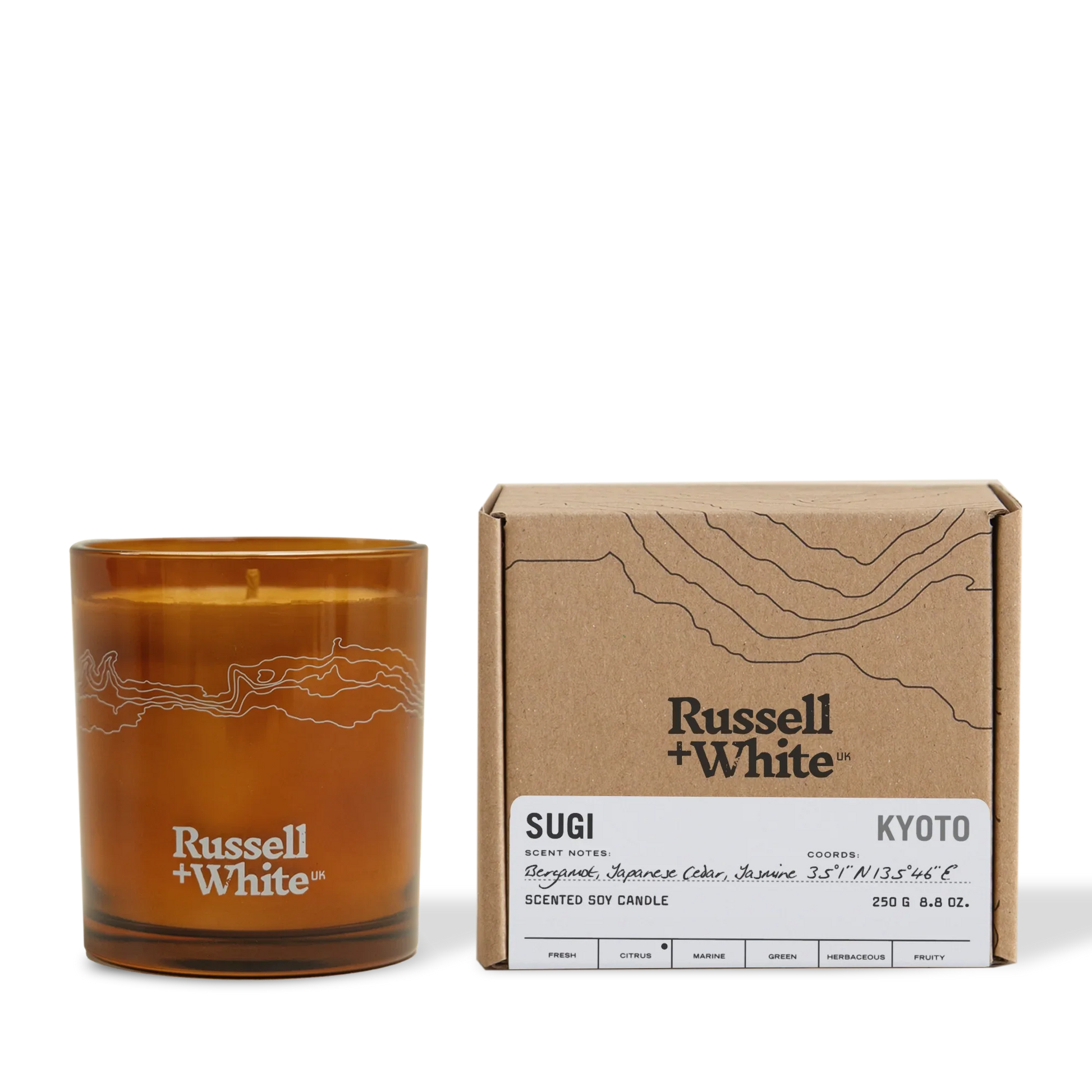 Sugi 250g Scented Candle