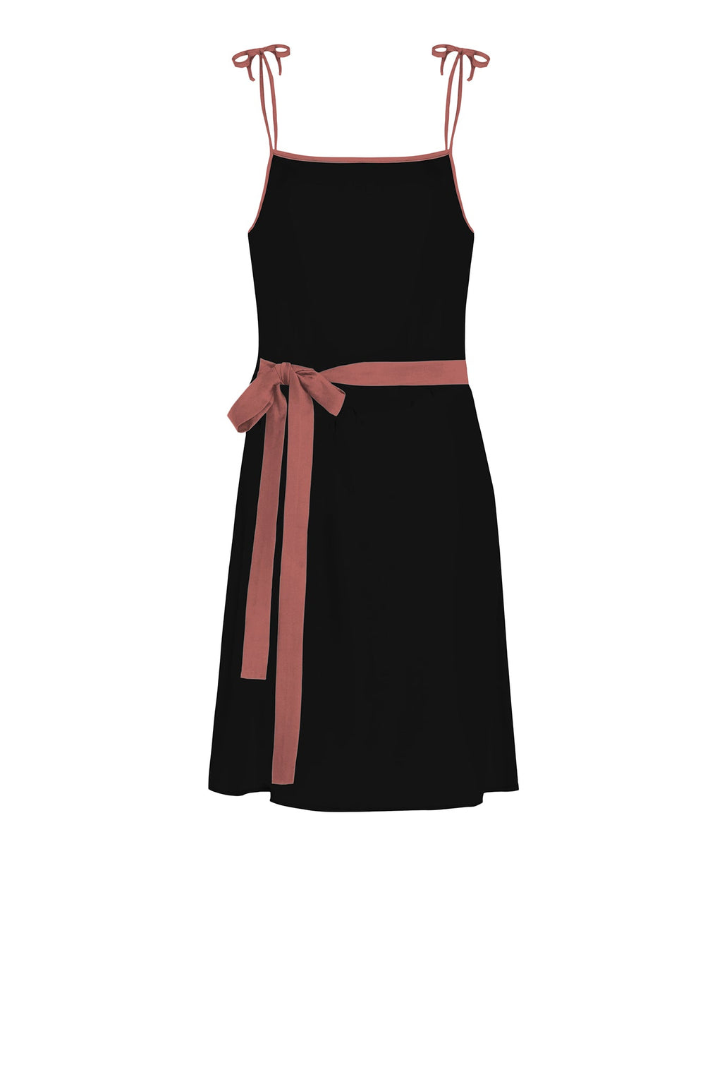 Sky Slip Dress in Vegan Silk