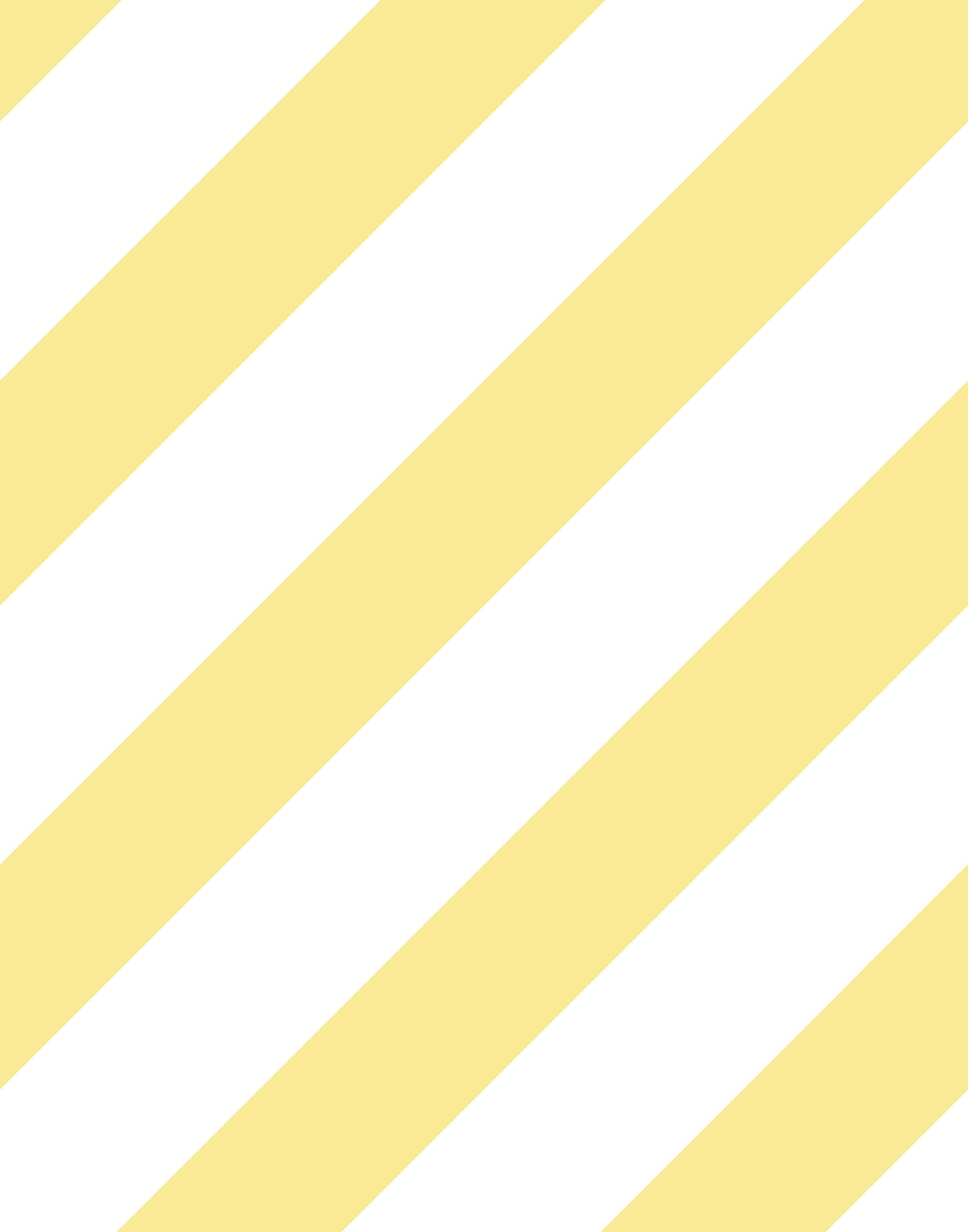 Sundae Pastel Striped Wallpaper