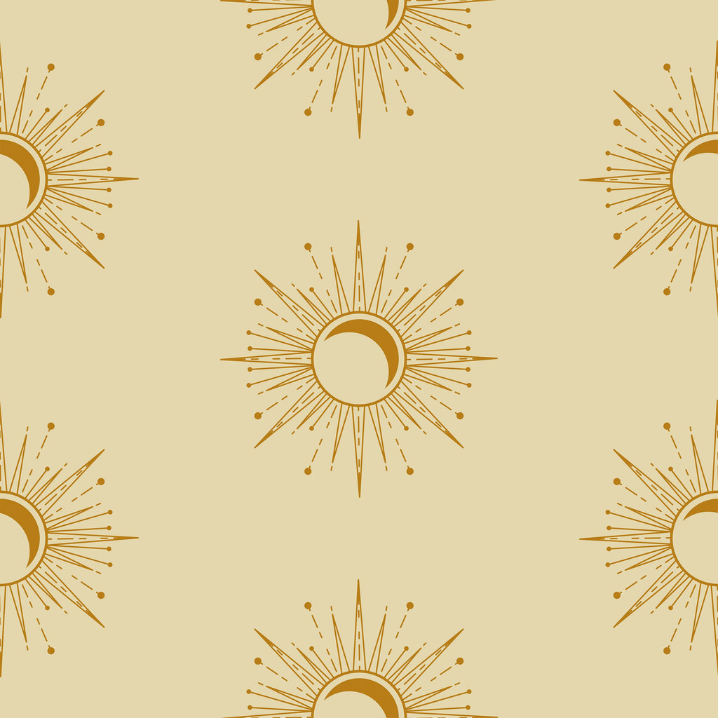 Astro Sun and Moon Wallpaper