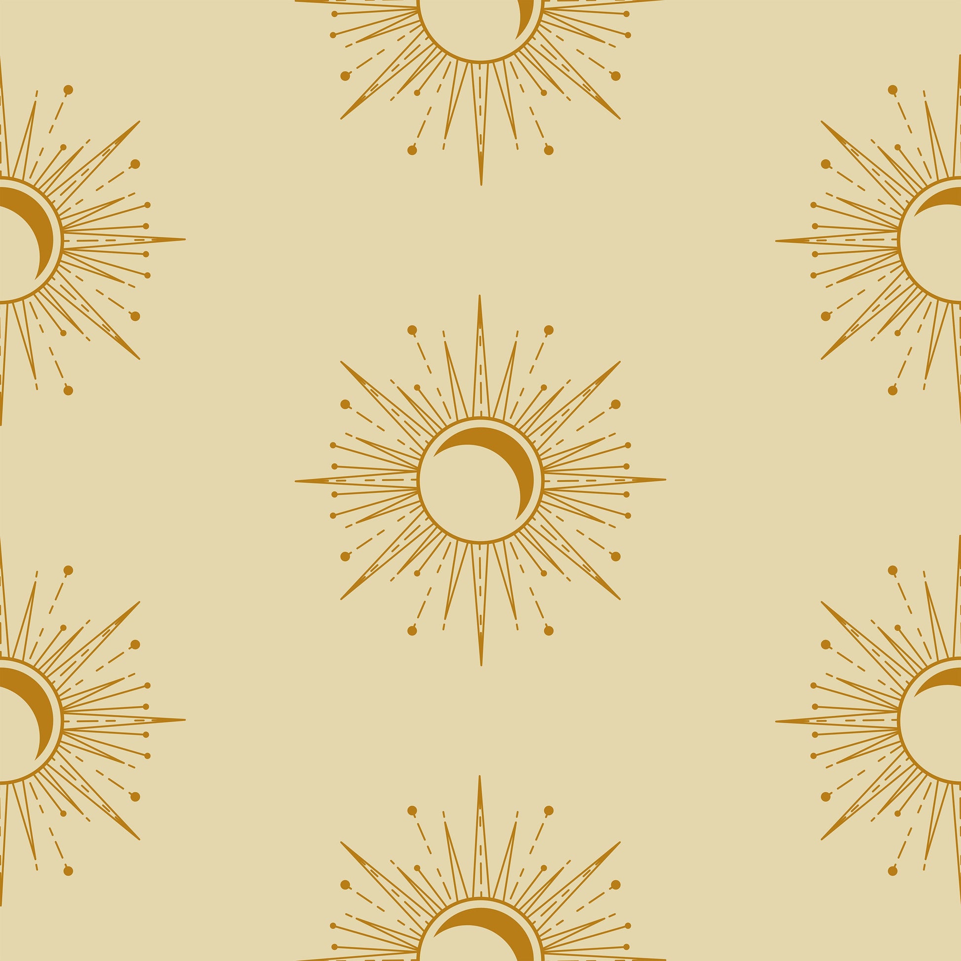 Astro Sun and Moon Wallpaper