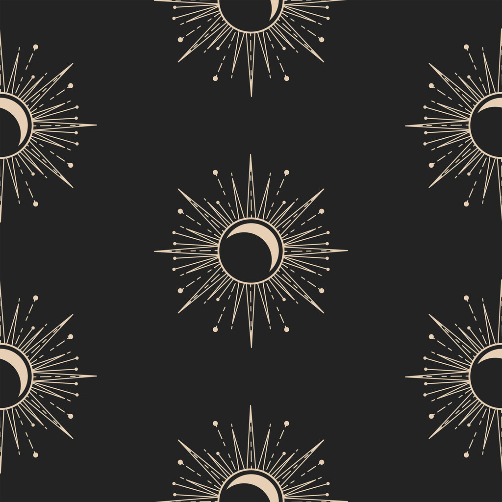 Astro Sun and Moon Wallpaper