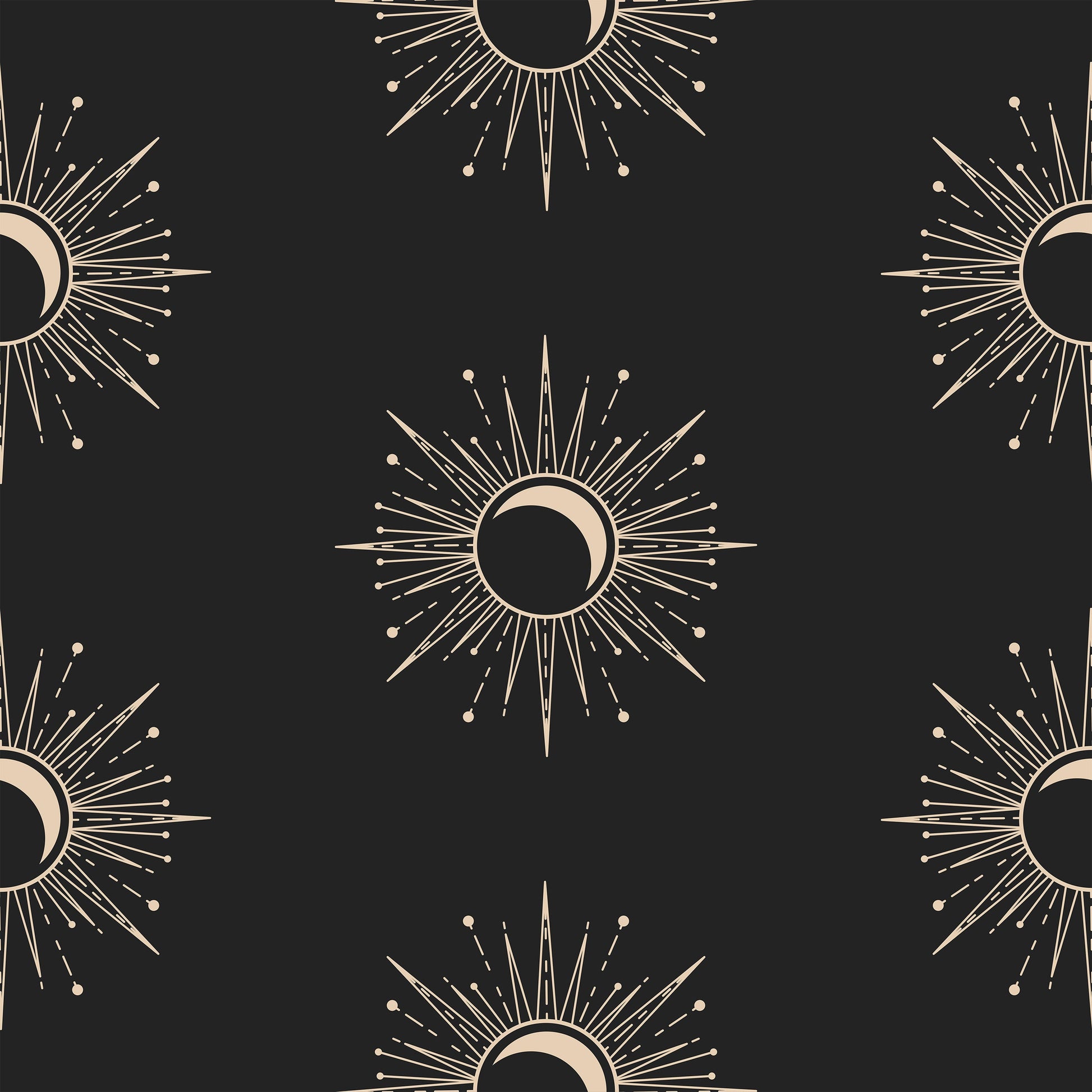 Astro Sun and Moon Wallpaper