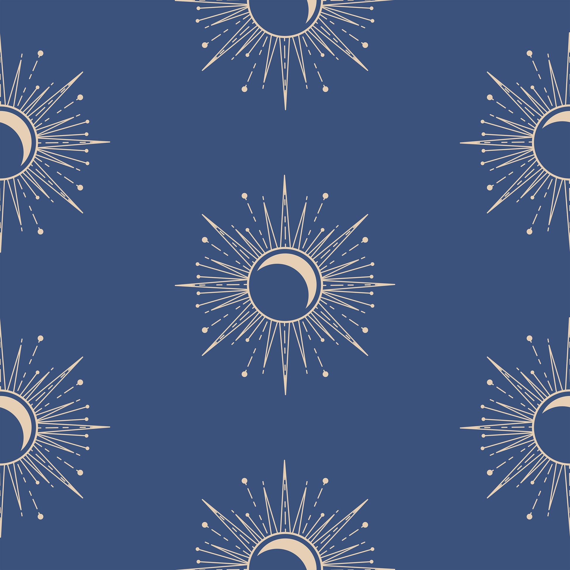 Astro Sun and Moon Wallpaper