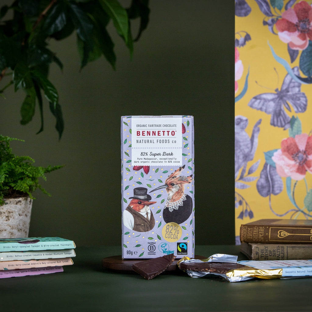 82 Percent Super Dark Madagascar Chocolate Bar