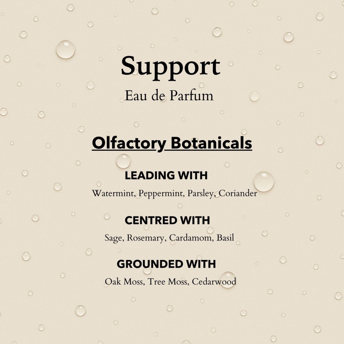 Support Functional Parfum 10ml