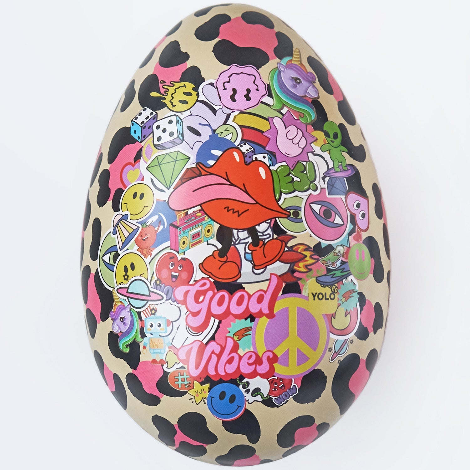 Molly Swedish Easter Egg with Swedish Candy