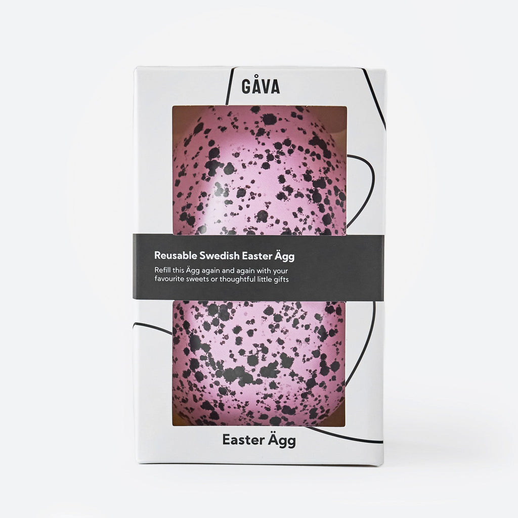 Rosa Pink Easter Egg