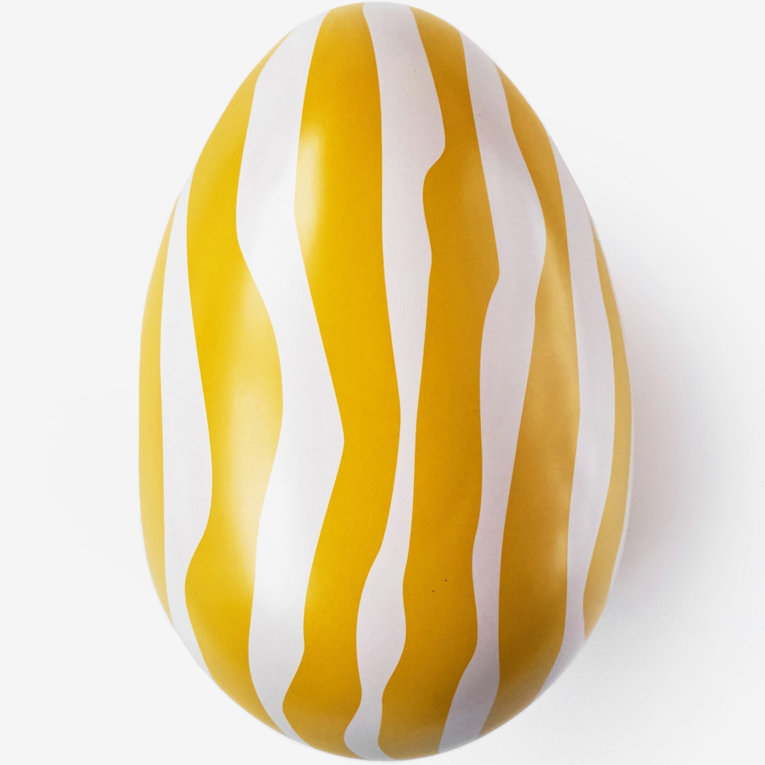 Zebran Striped Easter Egg Tin Reusable