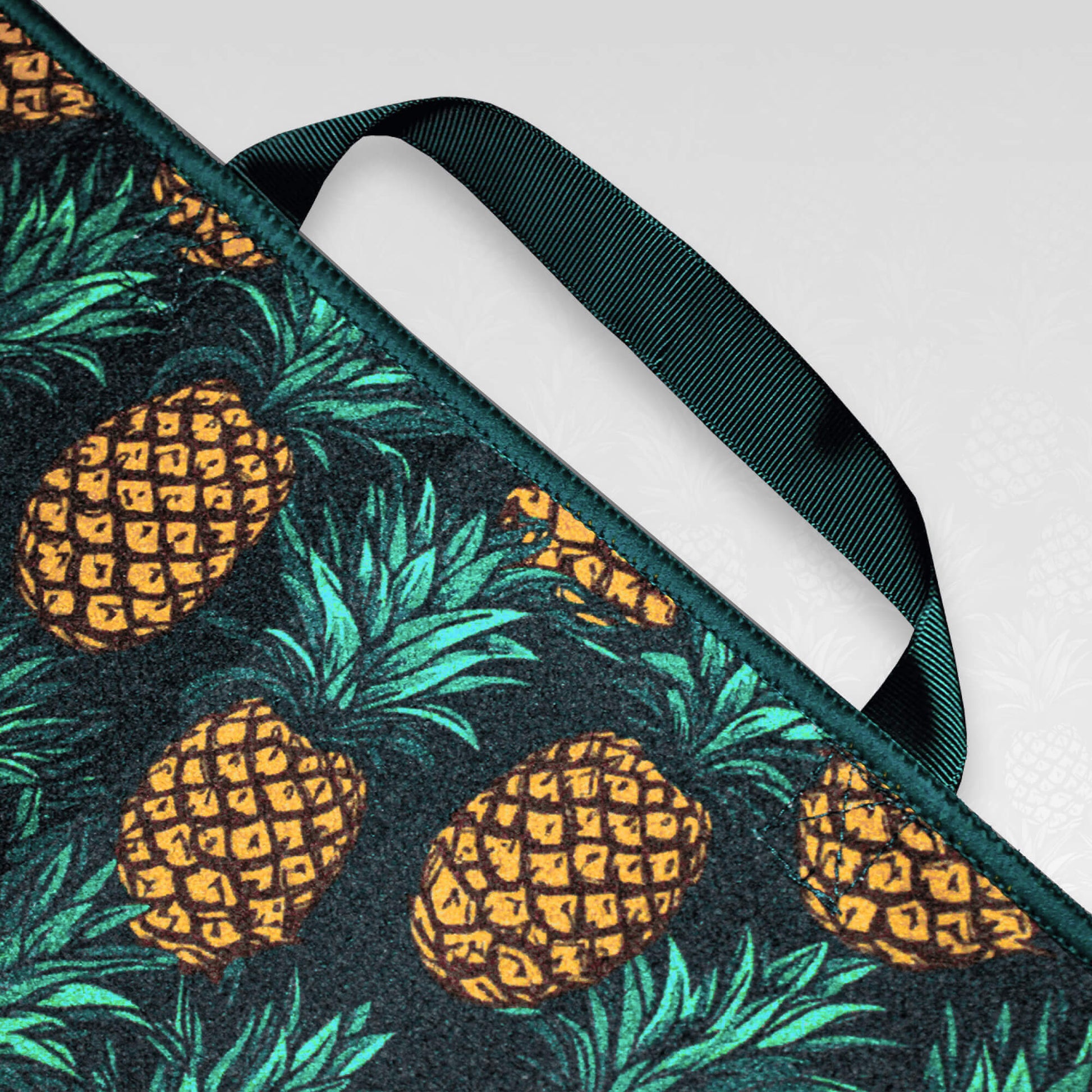 Pineapple Microfibre Golf Towel